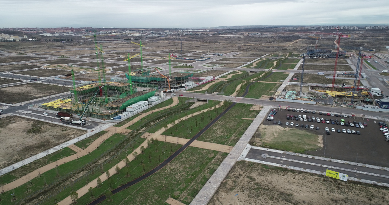 Salas se hace con tres lotes del Plan Suma Vivienda y desarrollará 645 viviendas en Madrid