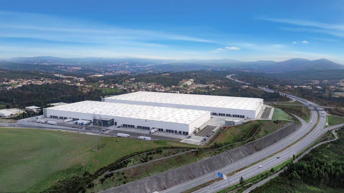 Panattoni alquila un módulo de 7.500 metros cuadrados a Homycasa en Portugal