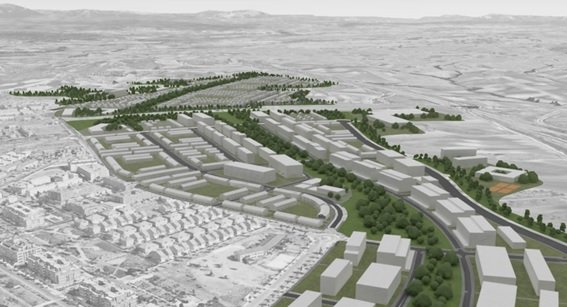 Paracuellos da luz verde a un nuevo desarrollo urbano en Madrid, con 7.233 viviendas