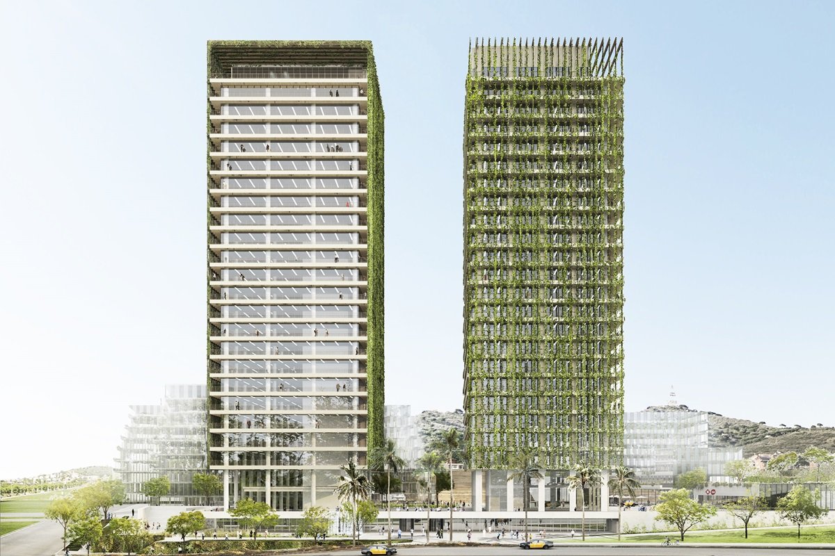 Porta Diagonal firma la entrega de Hotel Tower One a Hines en Barcelona