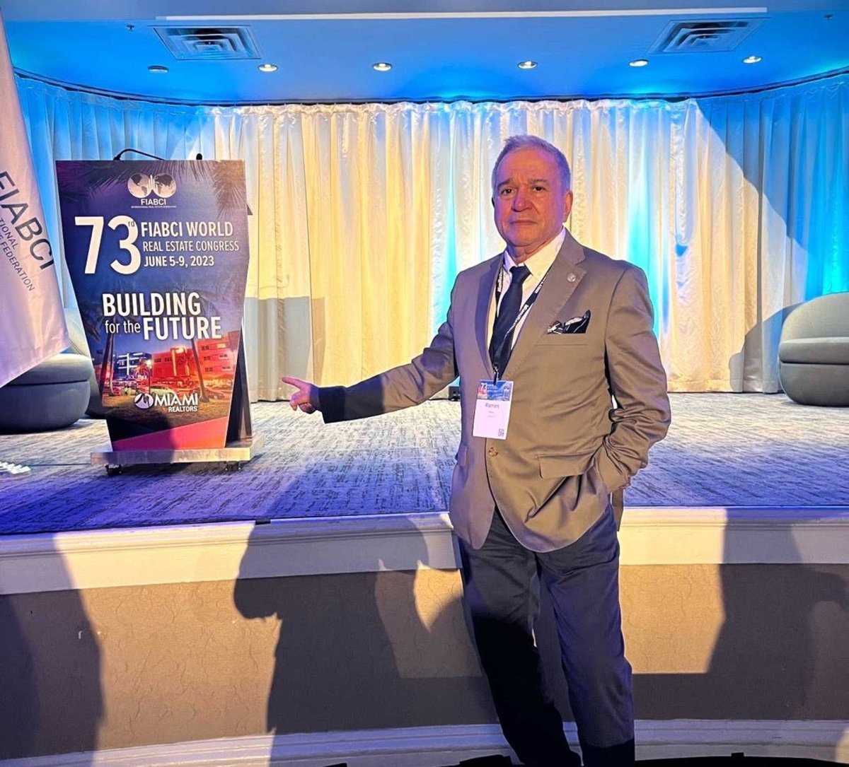 Muere Ramón Riera, primer español en ocupar la presidencia mundial de la Fiabci