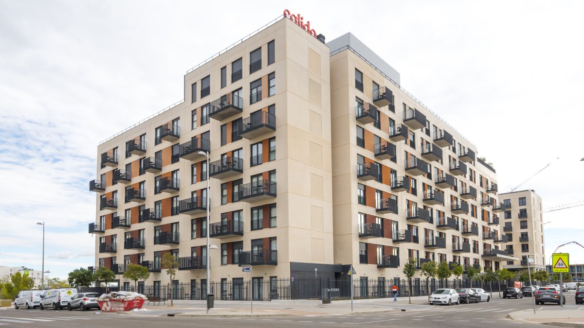 ACR construye en 18 meses el edificio industrializado h&iacute;brido m&aacute;s grande de Espa&ntilde;a