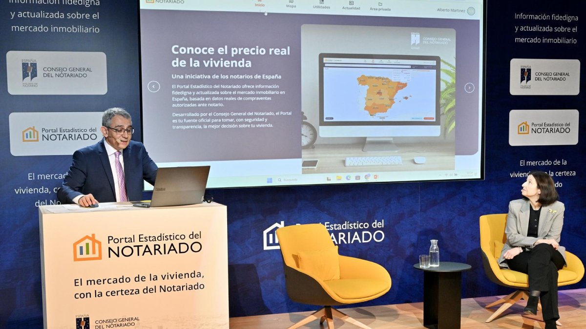 El precio de las propiedades repunta un 8% hasta agosto, seg&uacute;n los notarios