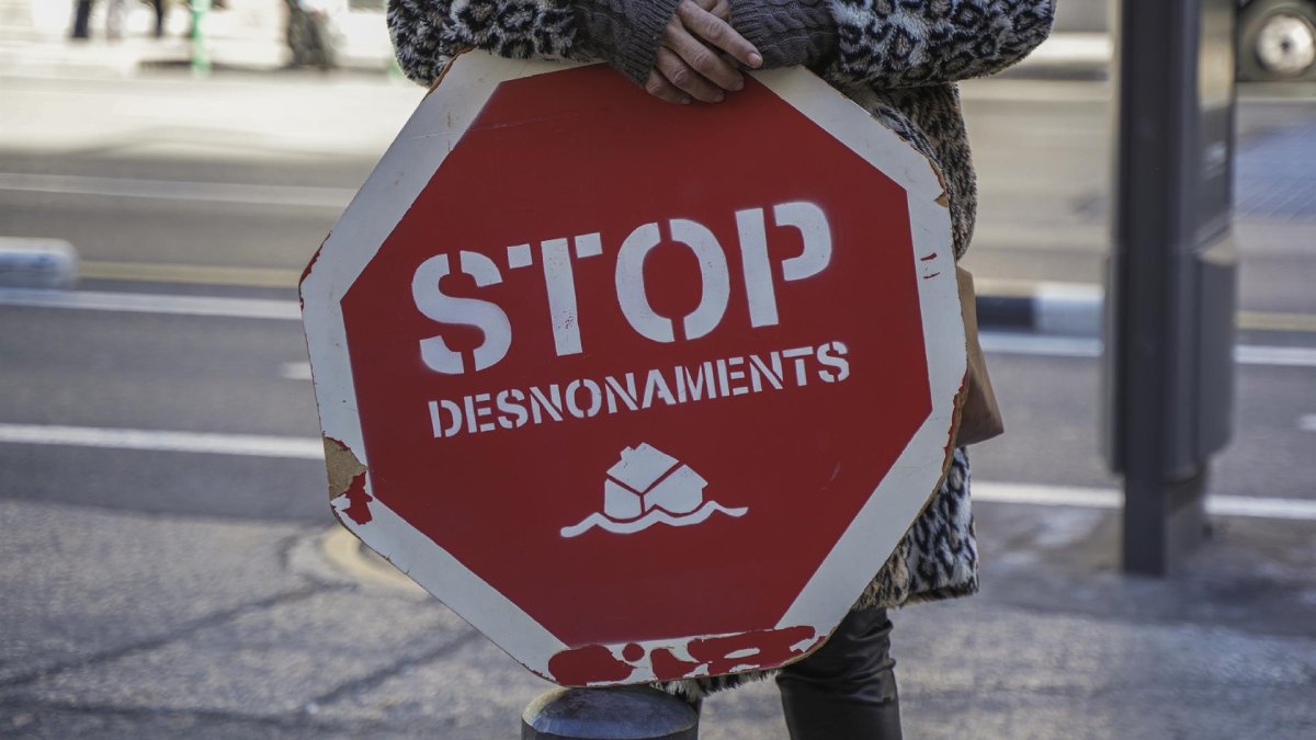 Las ejecuciones hipotecarias sobre viviendas habituales suben un 19% anual