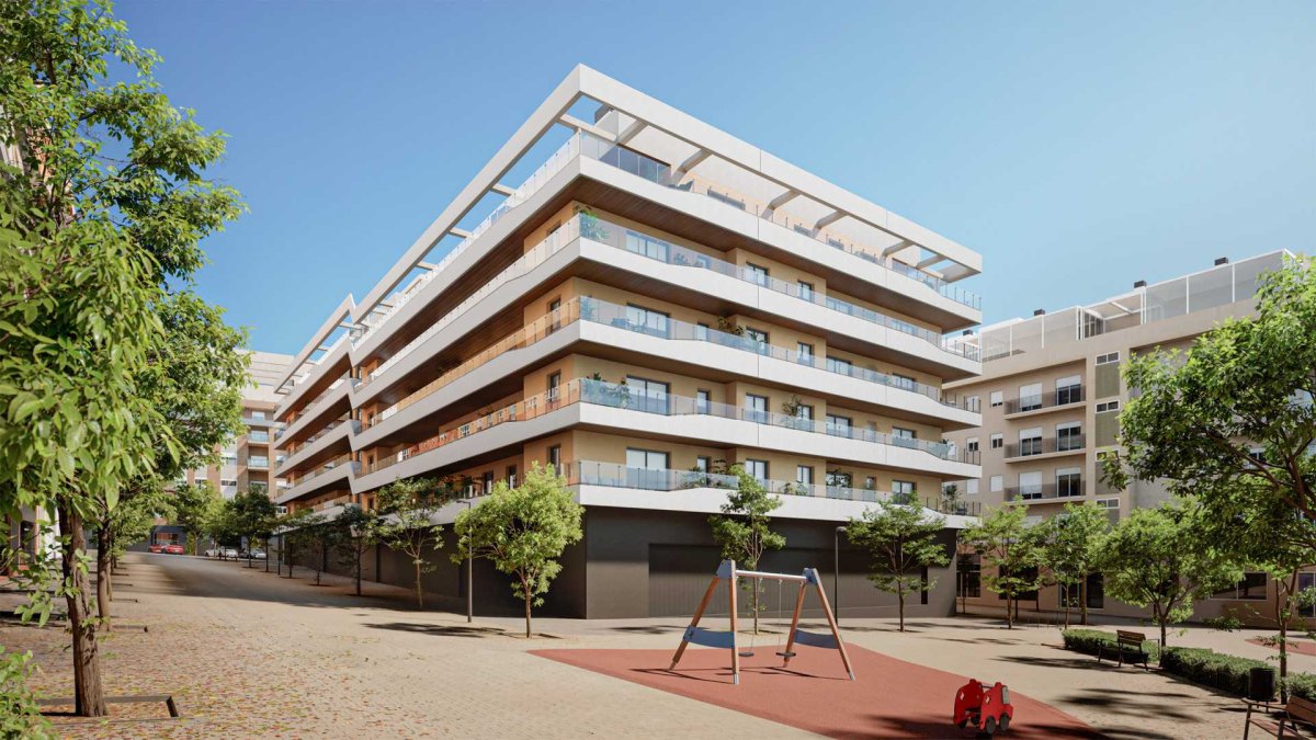 Neinor invierte 15 millones en Valencia para la construcción de 72 viviendas