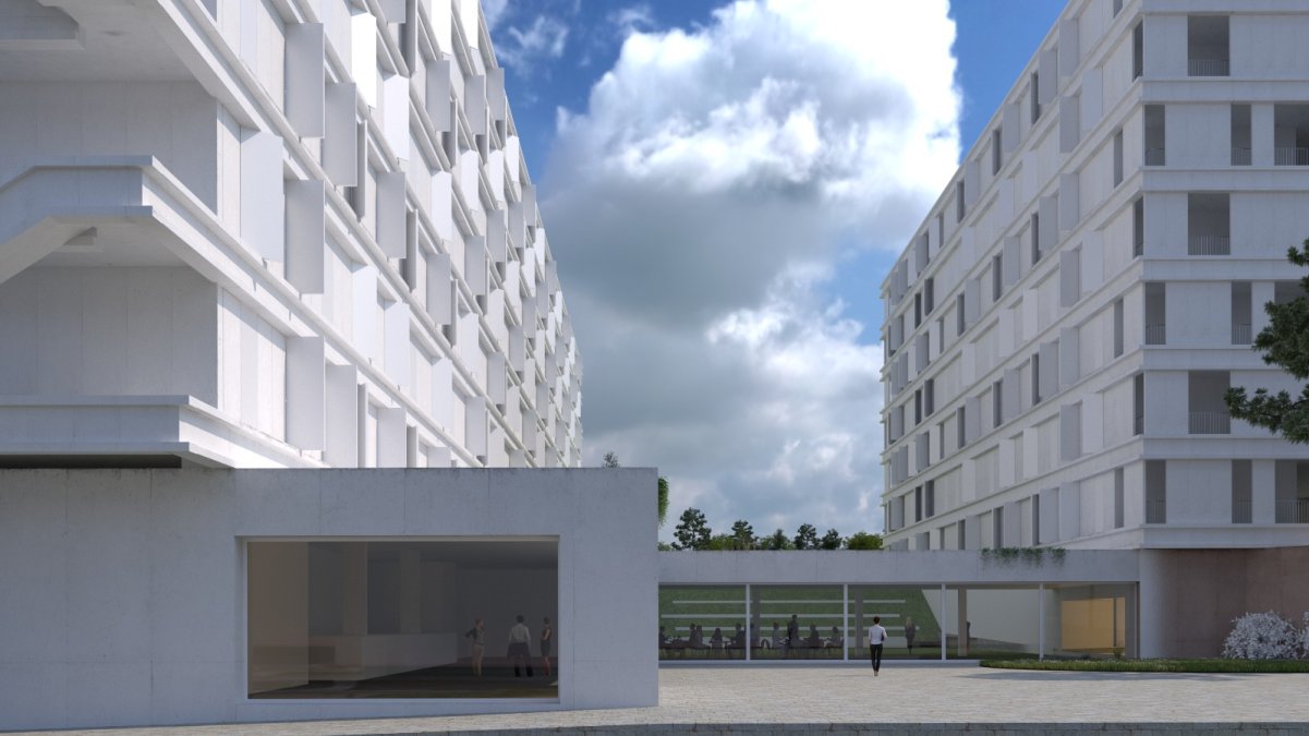 Hines adquiere una residencia de estudiantes en Oporto con 573 camas