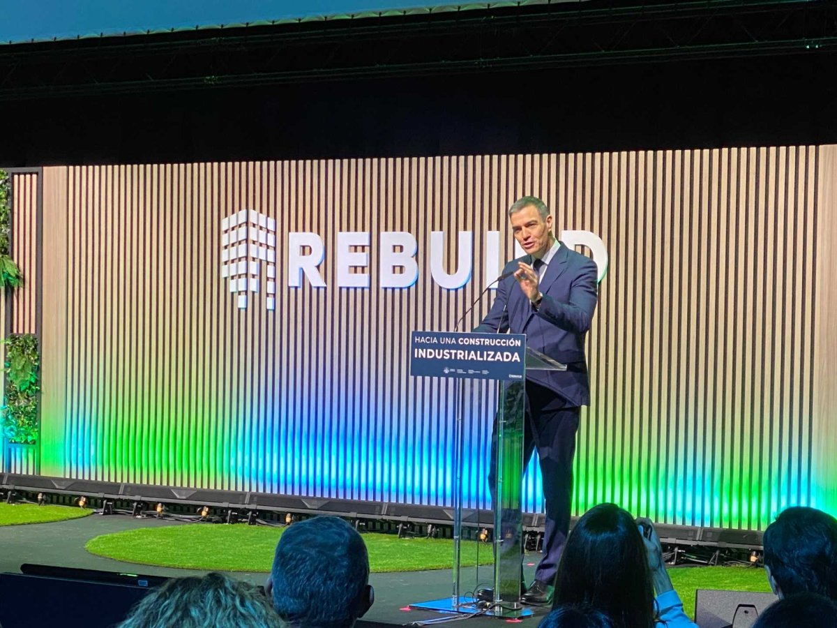 S&aacute;nchez anuncia el esperado Perte de la vivienda dotado con 1.300 millones en 10 a&ntilde;os