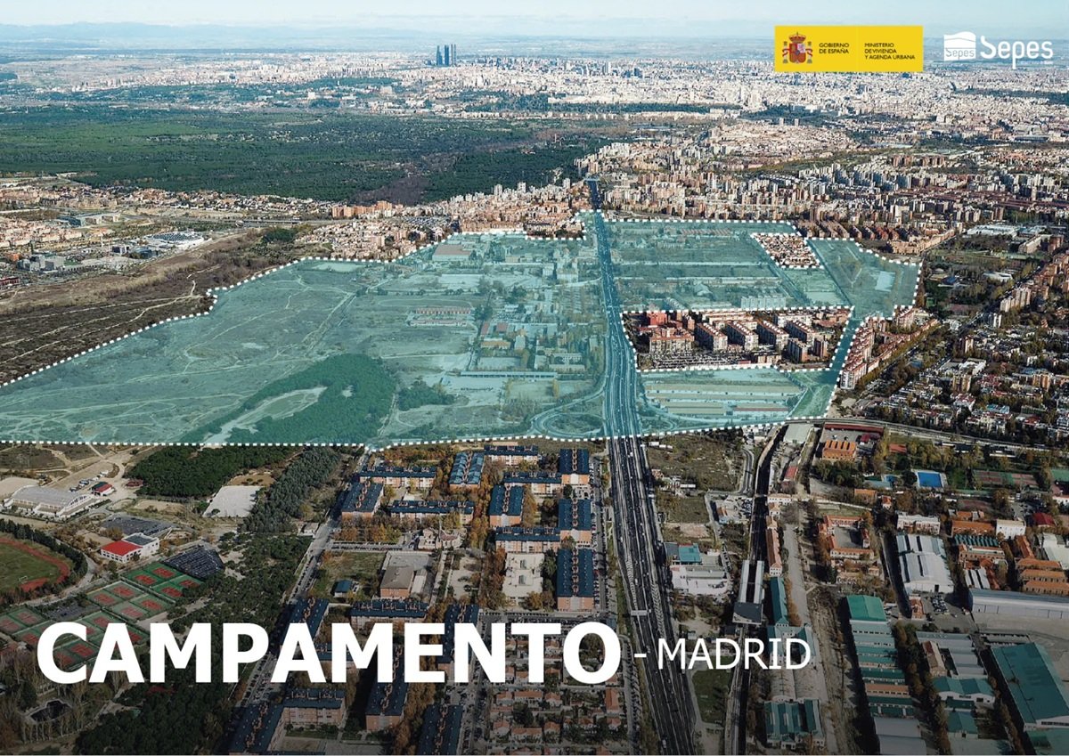 Campamento ultima los tr&aacute;mites urban&iacute;sticos para iniciar obras el pr&oacute;ximo a&ntilde;o