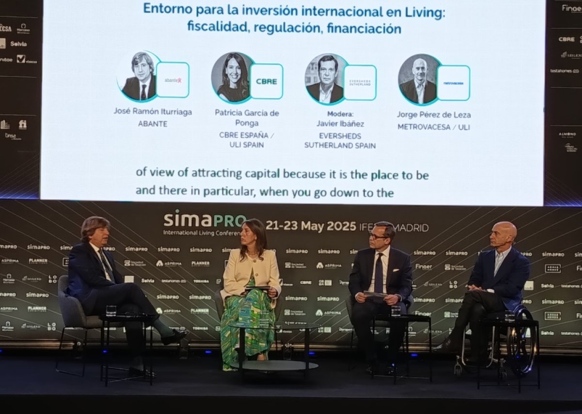 España, mercado para la inversión internacional en ‘living’