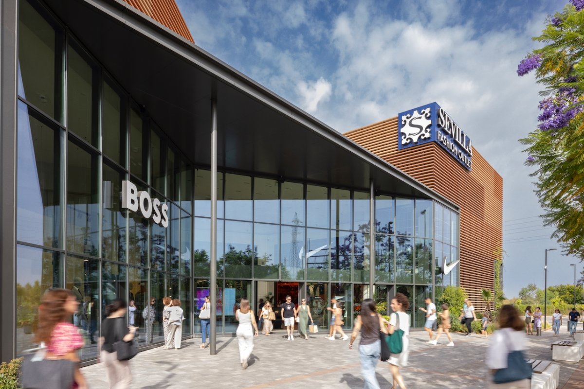 Via Outlets aumentó sus ventas de marcas un 6,8% en 2024, hasta 1.450 millones de euros