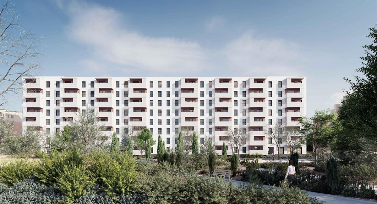 Avintia se adjudica tres lotes en un concurso en Madrid para construir 859 viviendas