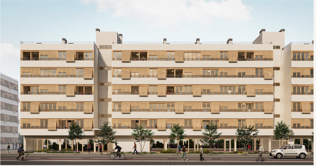 El ICO concede a Visoren hasta 44,7 millones para promover 330 viviendas de alquiler asequible