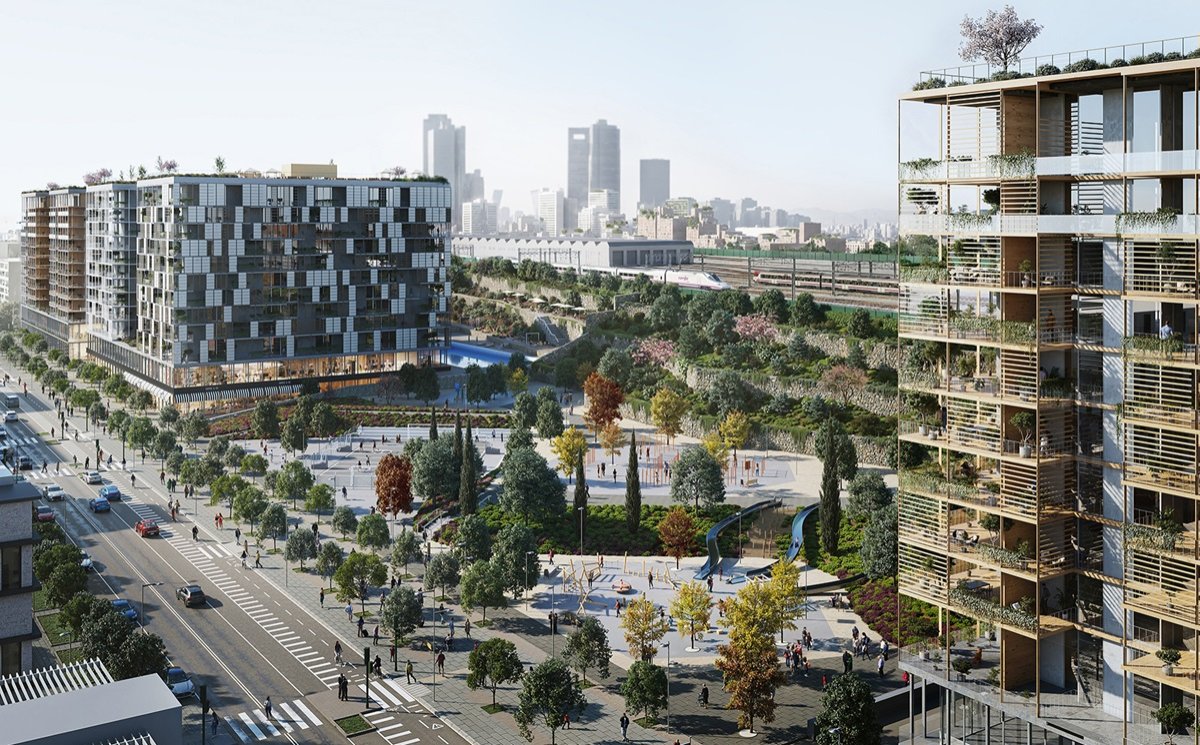 Madrid Nuevo Norte iniciar&aacute; este a&ntilde;o obras tras aprobar el Ayuntamiento Las Tablas Oeste