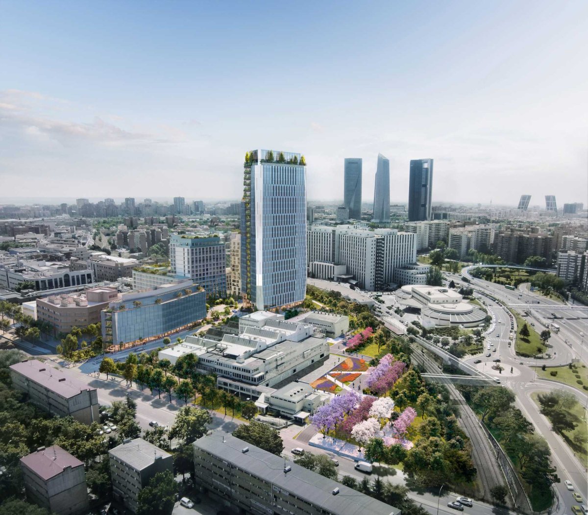 Metrovacesa vende dos edificios de oficinas al fundador de Axiare por 200 millones de euros