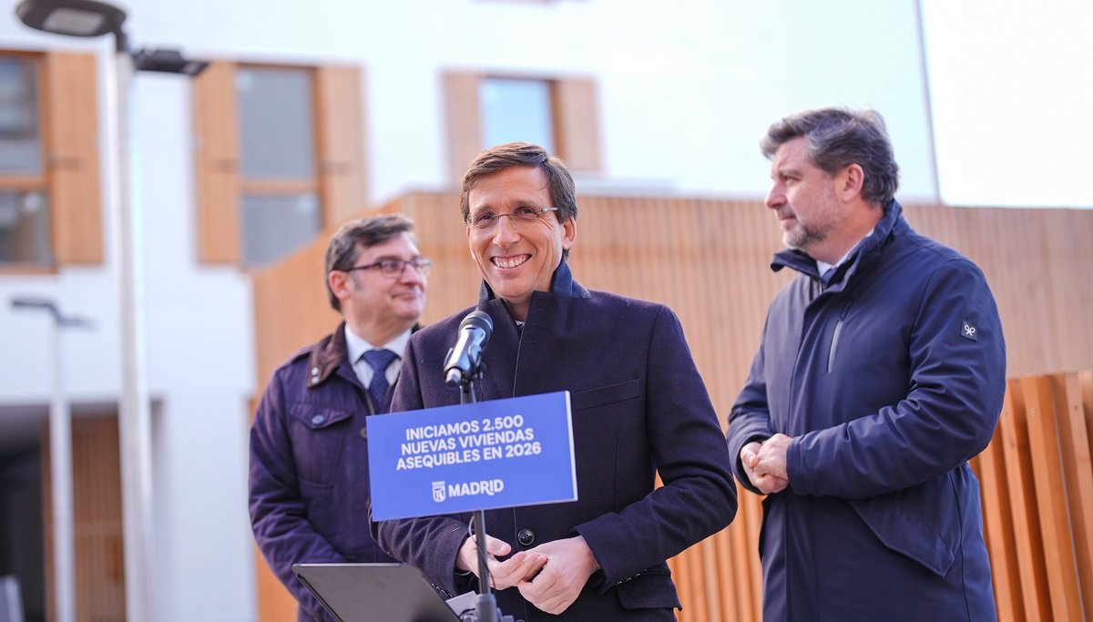 El Ayuntamiento de Madrid iniciar&aacute; en 2026 las obras de 2.500 viviendas de alquiler asequible