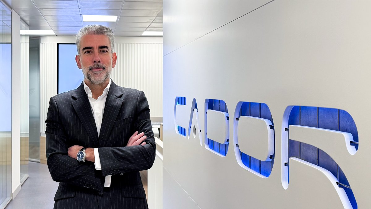 Grupo Cador nombra a Vicente Redondo como nuevo director general