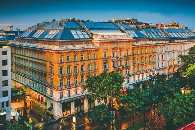 Eurostars adquiere el emblem&aacute;tico Grand Hotel Wien 5, en Viena (Austria)