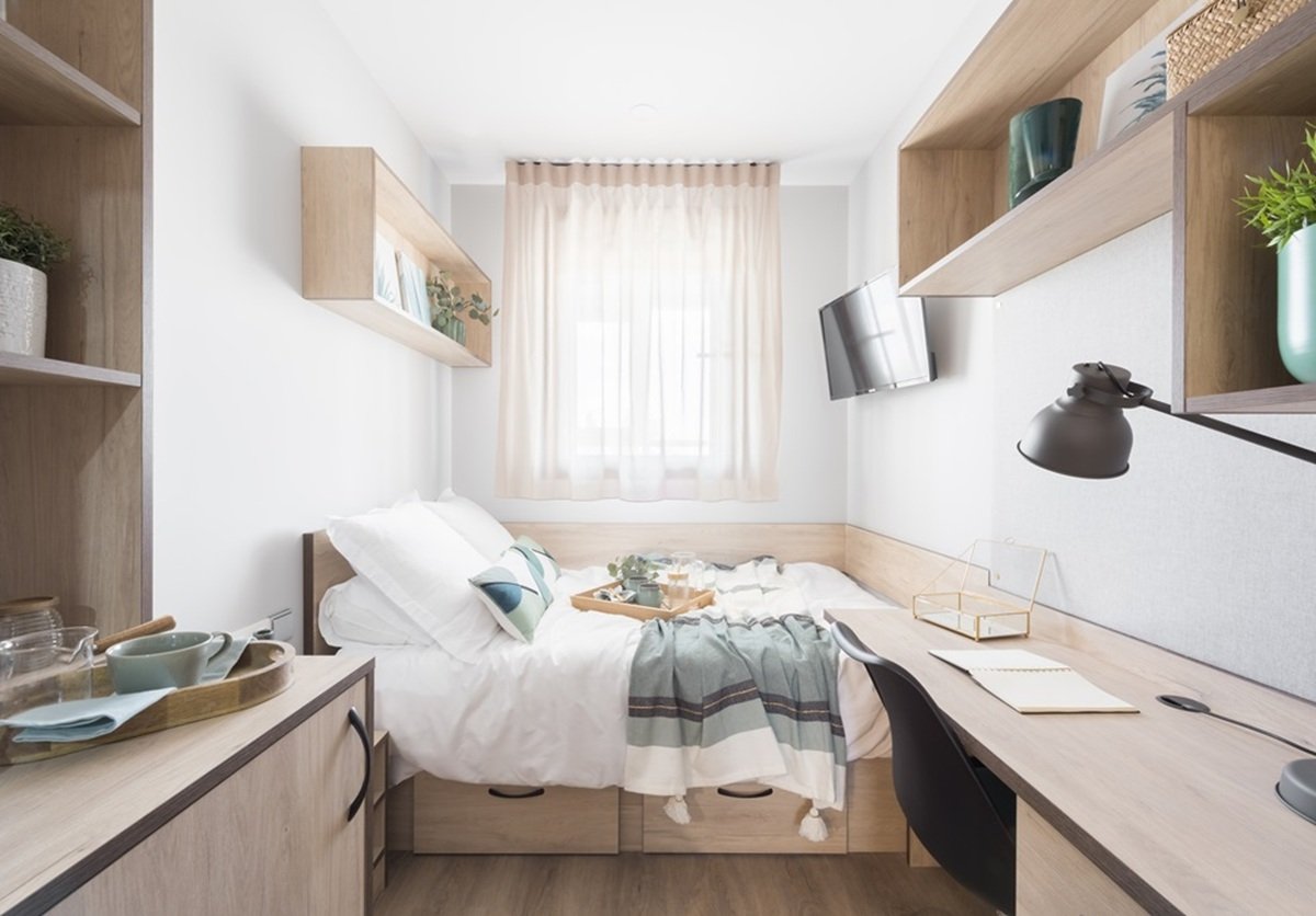 Hines compra un proyecto de residencia de estudiantes en Madrid