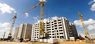 La licitación de vivienda pública aumenta un 28,7% hasta noviembre