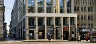 Pontegadea negocia la compra de un edificio de oficinas en Escocia