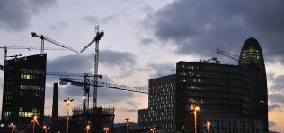 Las oficinas de Barcelona, de récord: la contratación sube un 6,4%