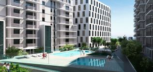 Sabadell levanta 210 pisos en La Marina del Prat Vermell