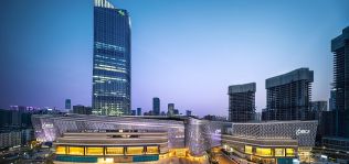 Wuhan se reivindica dos años después y se erige en el corazón del retail en China