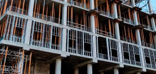 Los materiales de la construcción se encarecen un 11,5% durante 2021, según el Mitma