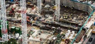 La construcción reducirá su negocio en 50.000 millones hasta 2022