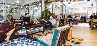 El ‘coworking’ se expande: récord de stock en Madrid y Barcelona