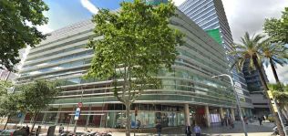 El Corte Inglés de Francesc Macià: oficinas y retail