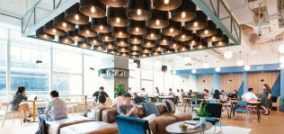 WeWork dejará las oficinas de Cuatrecasas en la Diagonal de Barcelona