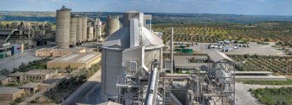 El consumo de cemento cae un 3,6% en enero y encadena ocho meses de tendencia negativa