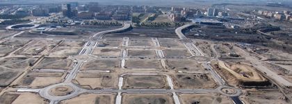 El precio medio del suelo urbano sube un 13,5% a cierre de 2024, en máximos desde 2012
