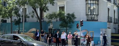 Tiffany se instala en Serrano con Ortega y Gasset