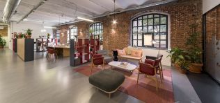 IWG reordena su red de ‘coworkings’