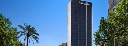 La contratación de oficinas en Barcelona alcanza 295.000 metros cuadrados, un 24% más