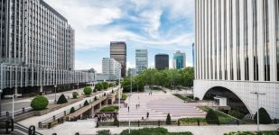 Oficinas: la contratación se desploma en Madrid