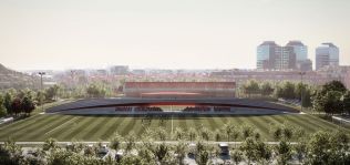 CF Damm invierte tres millones en su ciudad deportiva <br>en Montjuic