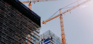 La actividad de la construcción en Europa vuelve a retroceder en agosto