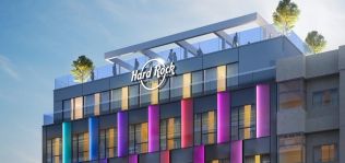 El fondo estadounidense ASG pone en venta el hotel Hard Rock de Madrid