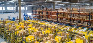 La absorción logística marca récords en Madrid y Barcelona