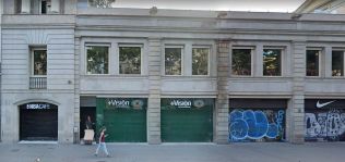 La NBA cierra su local en Las Ramblas de Barcelona