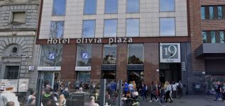 La afluencia en el eje comercial de Barcelona crece en el primer trimestre