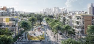 Aedas se incorpora al proyecto Madrid Nuevo Norte con 200 viviendas