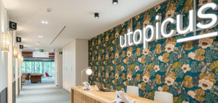 Utopicus duplica superficie en su centro de la Diagonal de Barcelona