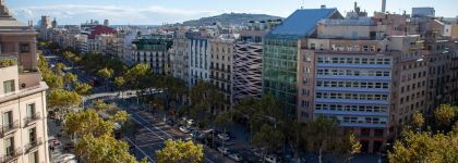 Radiografía de Paseo de Gracia: la calle en la que todos los operadores quieren un hueco