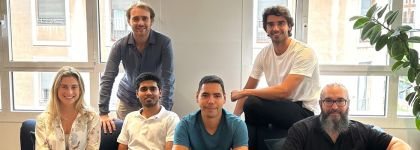 La ‘start up’ Silk cierra una ronda de 770.000 de la mano de Ktesios, Grupo Enlace y Hive
