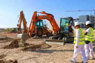 El sector de la construcción reduce ligeramente su peso en el PIB hasta el 5,3%