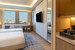 El hotel Princesa Madrid reabre bajo la marca Marriott tras una inversión de 51 millones